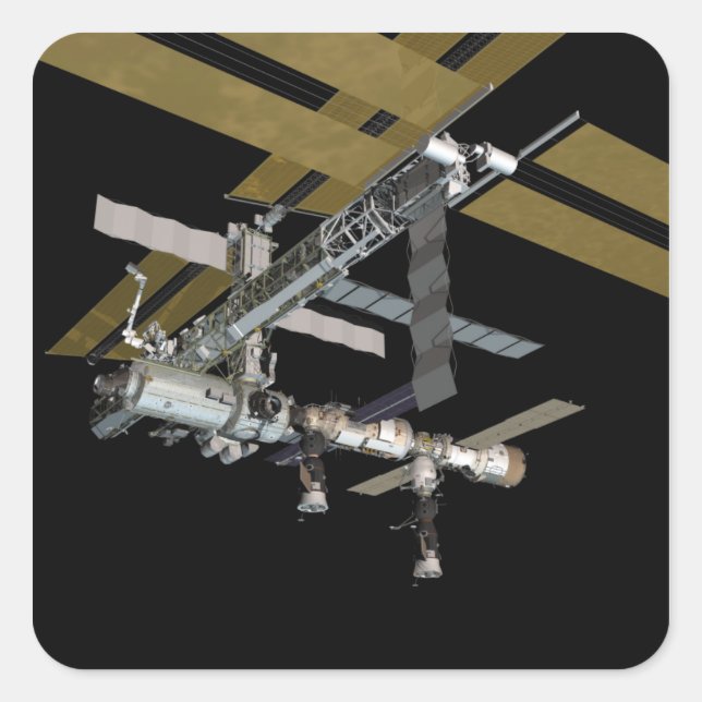 Computer generated view 17 square sticker (Front)