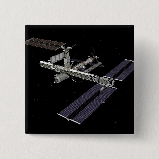 Computer generated view 18 2 inch square button (Front)
