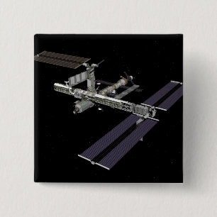 Computer generated view 18 2 inch square button