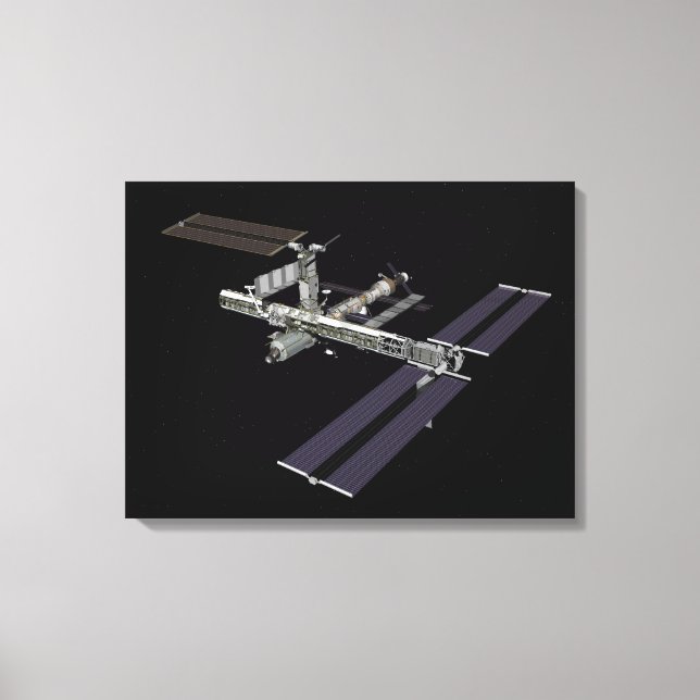 Computer generated view 18 canvas print (Front)