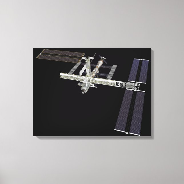 Computer generated view 18 canvas print (Front)