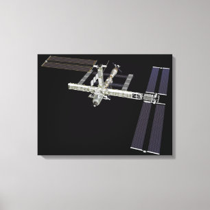 Computer generated view 18 canvas print