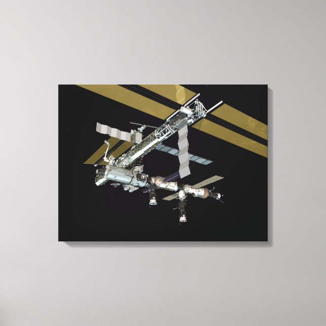 Computer generated view 20 canvas print (Front)