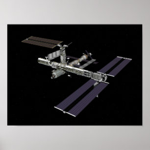 Computer generated view 20 poster