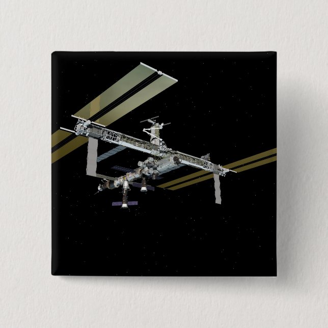 Computer generated view 21 2 inch square button (Front)
