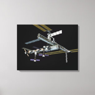 Computer generated view 21 canvas print