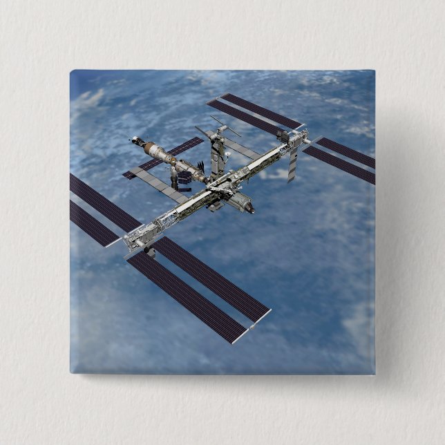 Computer generated view 22 2 inch square button (Front)