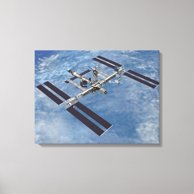 Computer generated view 22 canvas print (Front)