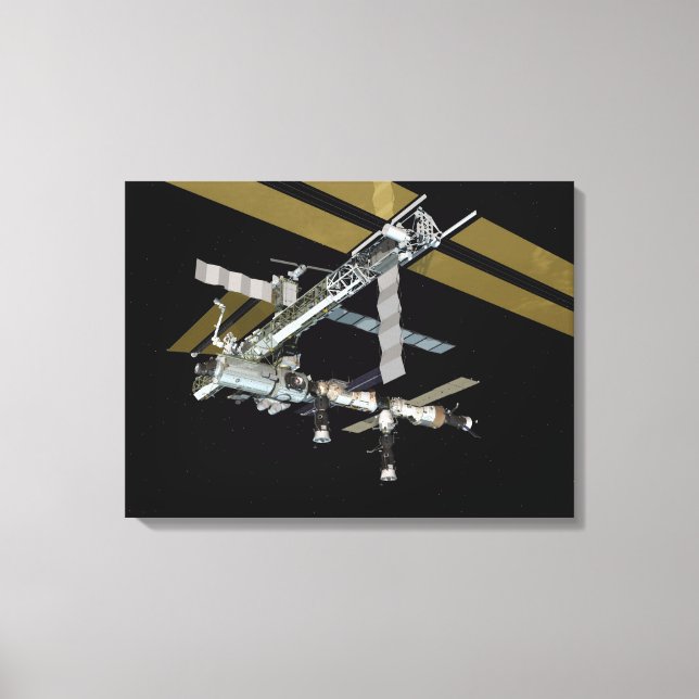 Computer generated view 22 canvas print (Front)