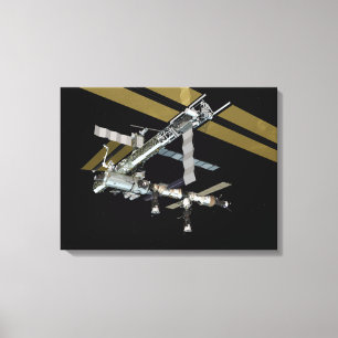 Computer generated view 22 canvas print