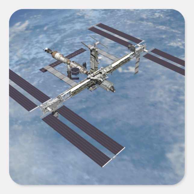 Computer generated view 22 square sticker (Front)