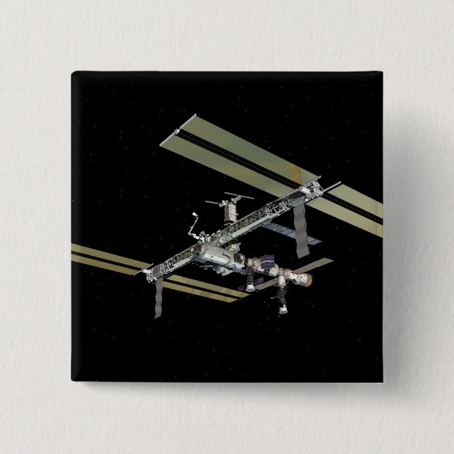 Computer generated view 23 2 inch square button (Front)