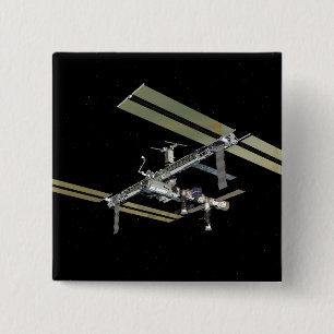 Computer generated view 23 2 inch square button