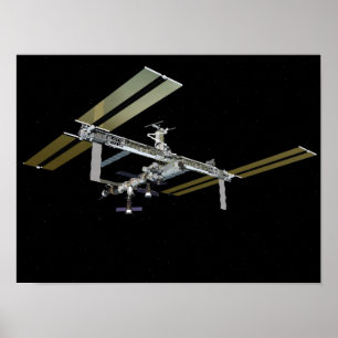 Computer generated view 23 poster