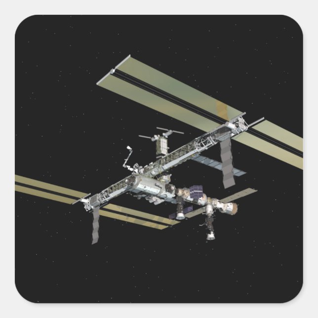 Computer generated view 23 square sticker (Front)