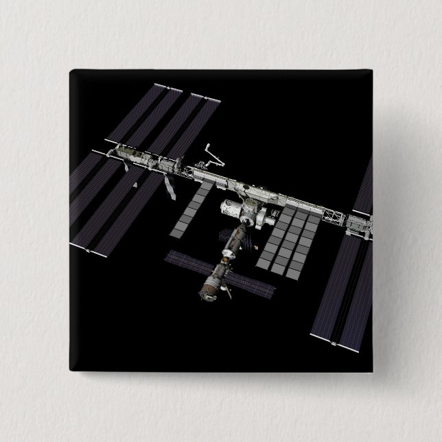 Computer generated view 24 2 inch square button (Front)