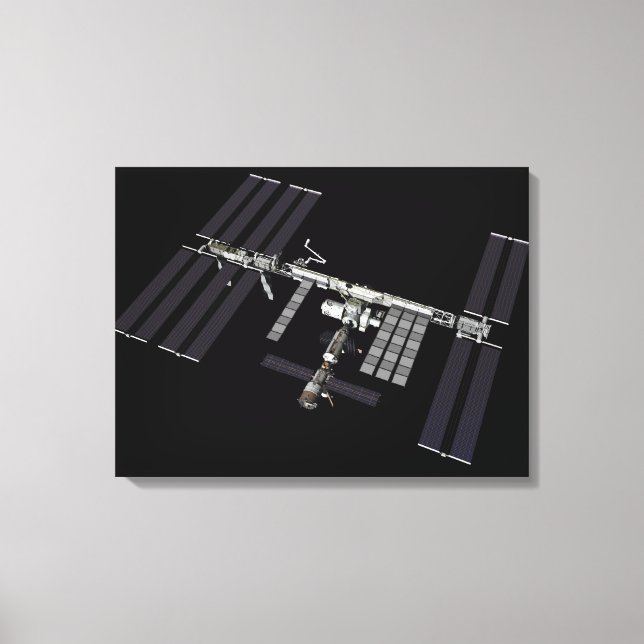 Computer generated view 24 canvas print (Front)