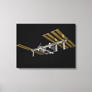 Computer generated view 25 canvas print