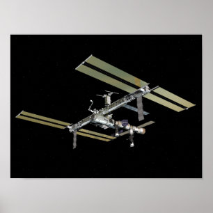 Computer generated view 25 poster