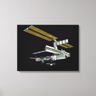 Computer generated view 26 canvas print