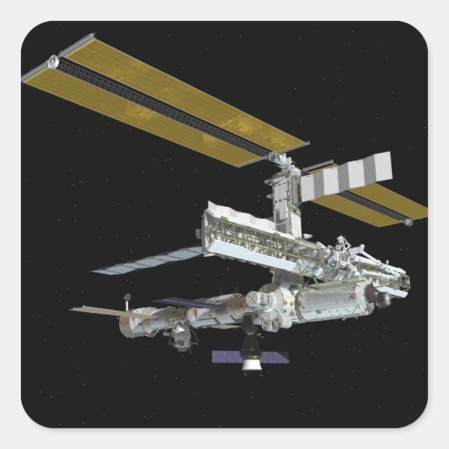 Computer generated view 26 square sticker (Front)