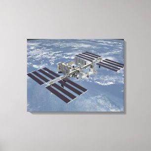 Computer generated view 2 canvas print