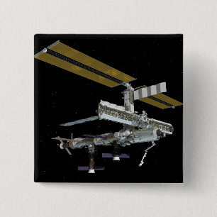 Computer generated view 2 inch square button