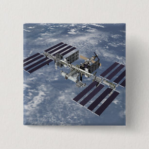 Computer generated view 2 inch square button