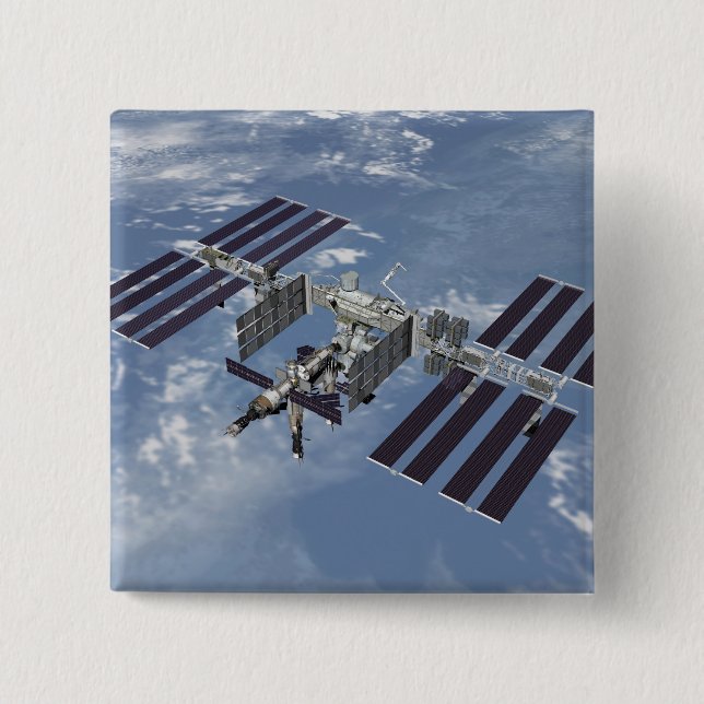 Computer generated view 3 2 inch square button (Front)