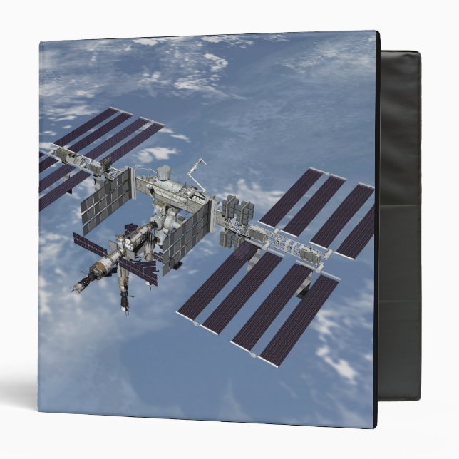 Computer generated view 3 binder (Front/Inside)