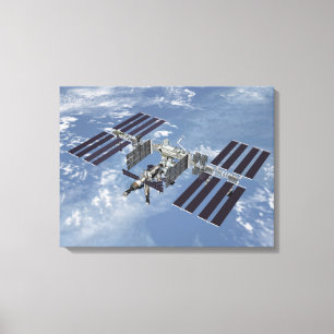Computer generated view 3 canvas print
