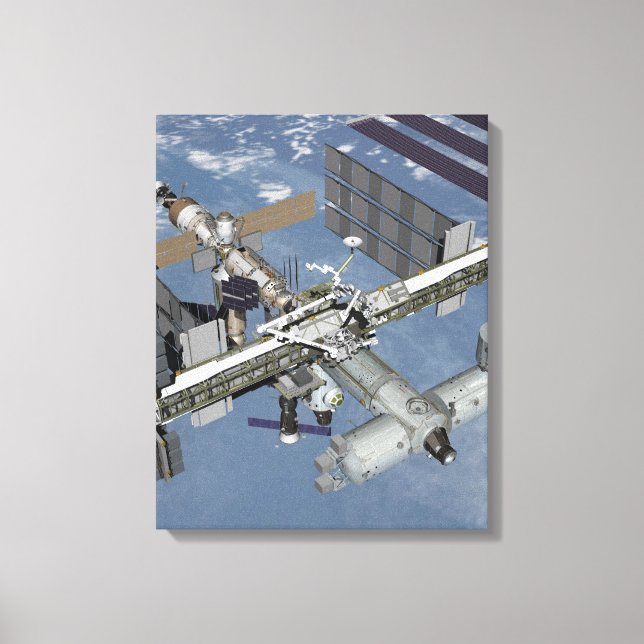 Computer generated view 4 canvas print (Front)