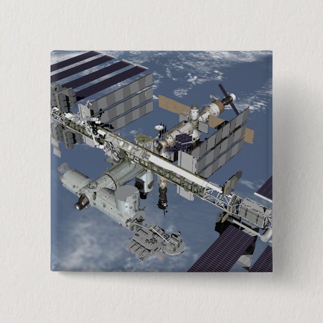 Computer generated view 5 2 inch square button (Front)