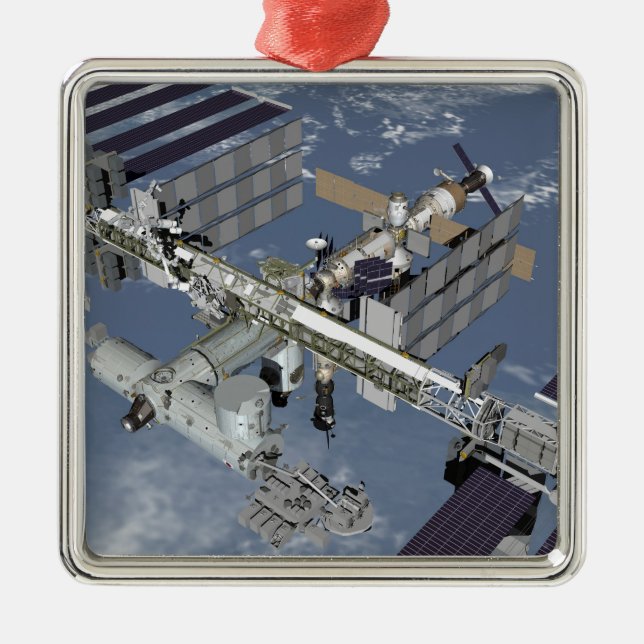 Computer generated view 5 metal ornament (Front)