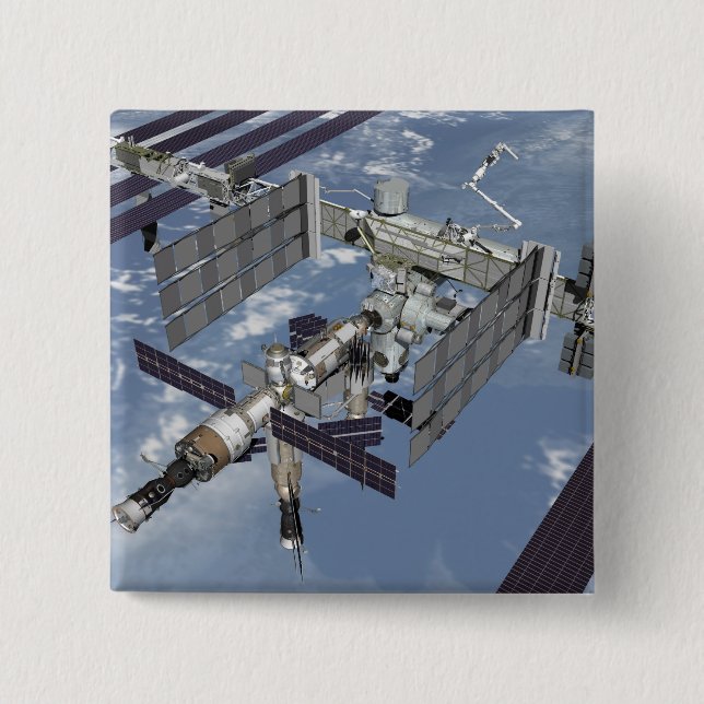 Computer generated view 6 2 inch square button (Front)