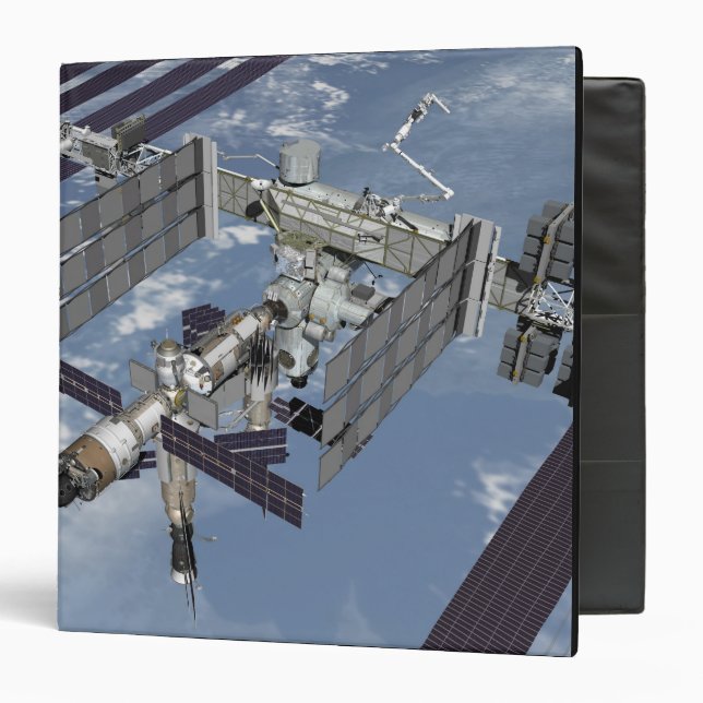 Computer generated view 6 binder (Front/Inside)