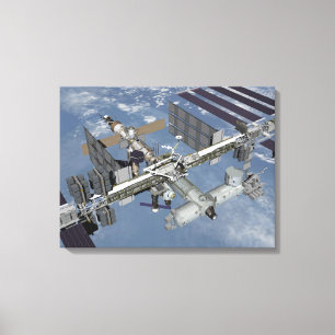 Computer generated view 6 canvas print