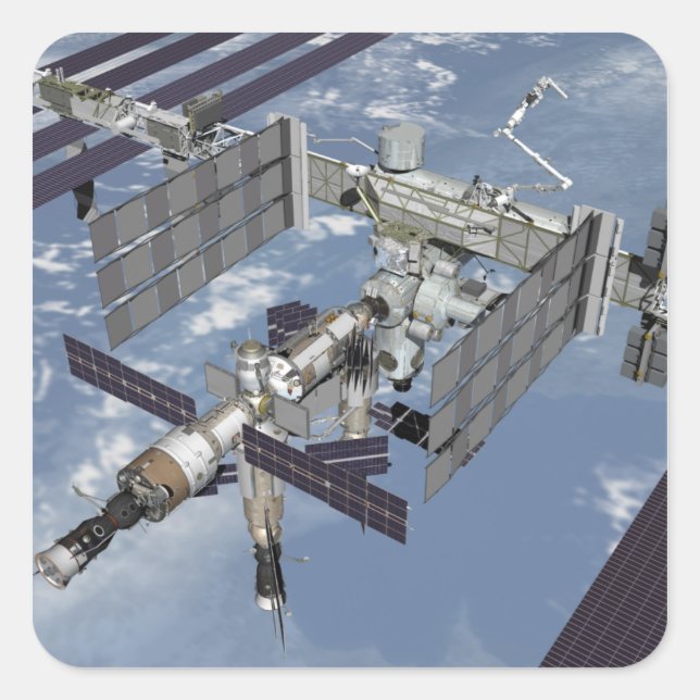 Computer generated view 6 square sticker (Front)