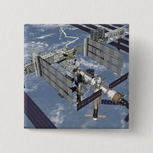 Computer generated view 7 2 inch square button