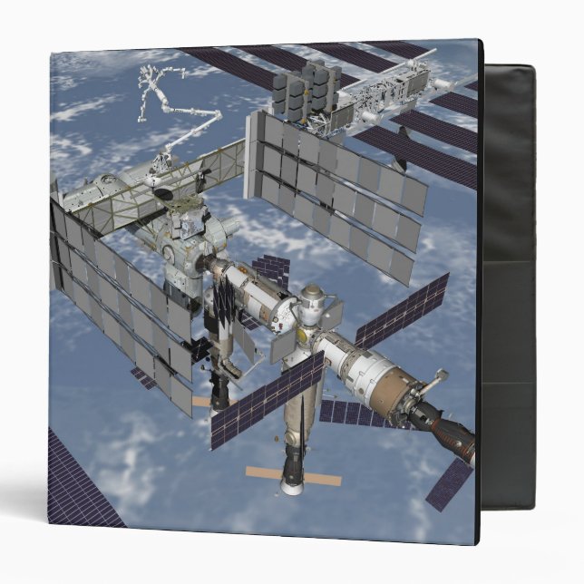 Computer generated view 7 binder (Front/Inside)