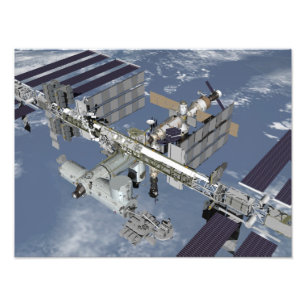 Computer generated view 7 photo print