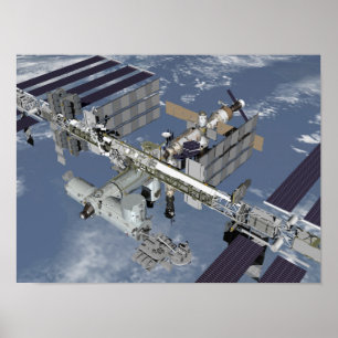 Computer generated view 7 poster