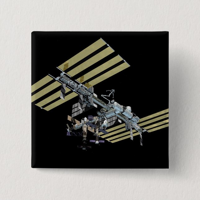 Computer generated view 8 2 inch square button (Front)