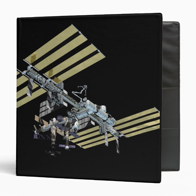 Computer generated view 8 binder (Front/Inside)