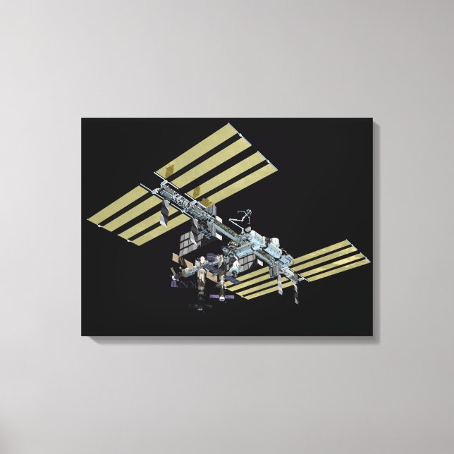 Computer generated view 8 canvas print (Front)