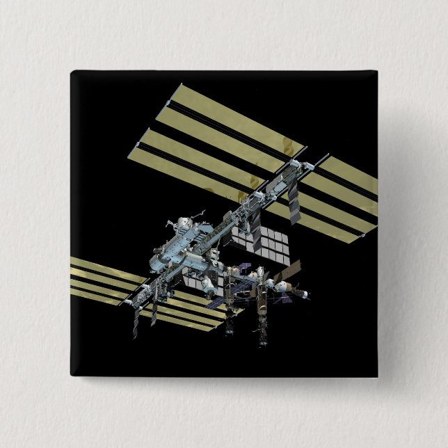 Computer generated view 9 2 inch square button (Front)