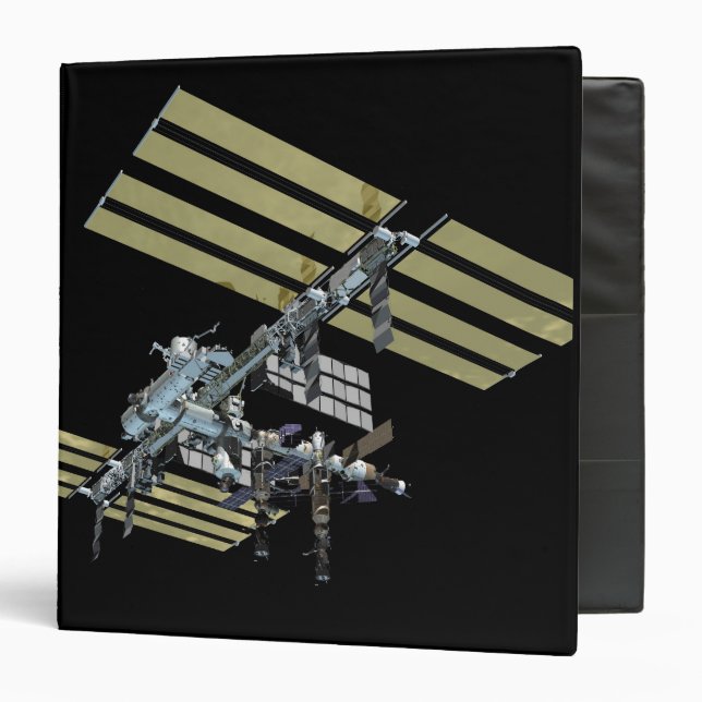 Computer generated view 9 binder (Front/Inside)