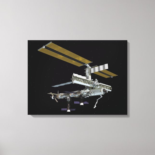 Computer generated view canvas print (Front)