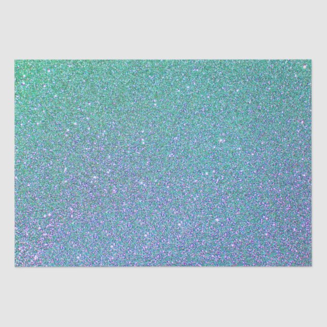 computer glitter tissue paper (Front)