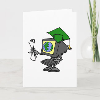 Computer Graduate Card